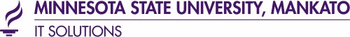 Minnesota State University, Mankato IT Solutions wordmark