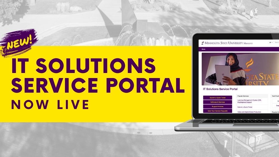 IT Solutions Service Portal