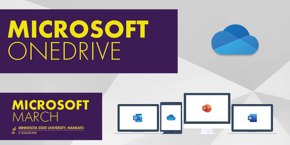 Microsoft March Spotlight: OneDrive
