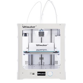 Ultimaker 3 3D printer