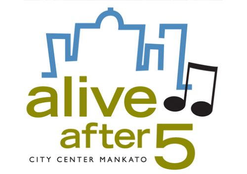 Alive After 5 City Center Mankato logo
