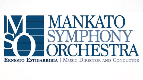 a logo for a music director