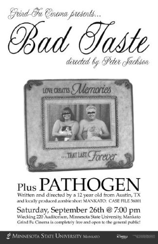 Pathogen and Bad Taste Poster