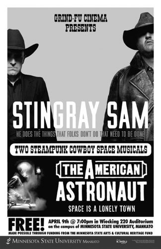 Stingray Sam and The American Astronaut poster