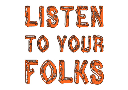 Listen To Your Folks Is Moving