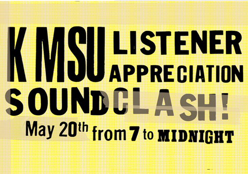 KMSU Listener Appreciation Soundclash
