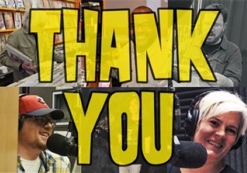 Spring Pledge Drive Smashes Previous Record