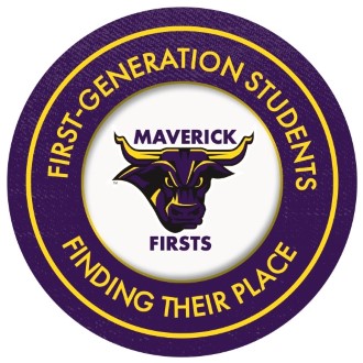 First-generation students finding their place Maverick Firsts icon