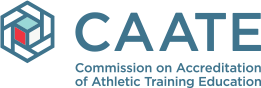 Commission on Accreditation of Athletic Training Education logo