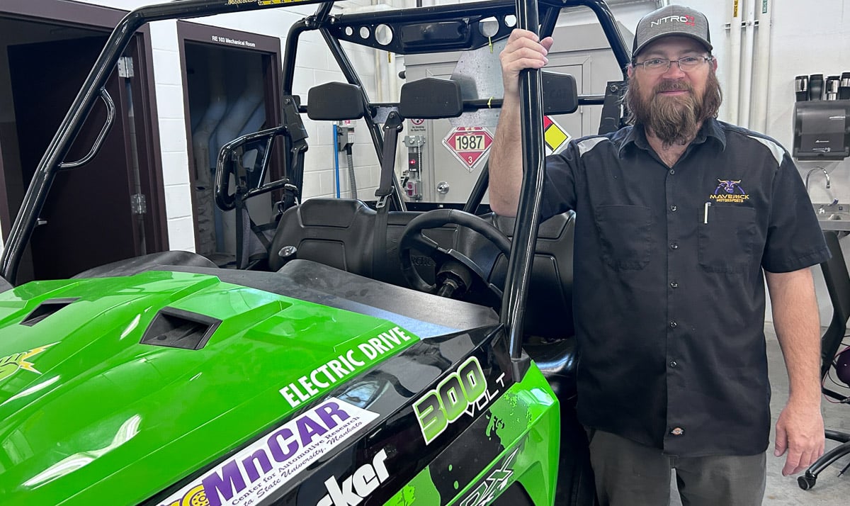 MSU&rsquo;s Engineering Specialist Paul Steevens has been awarded the Academic Professional of the Year by the Minnesota State Transportation Center of Excellence. 