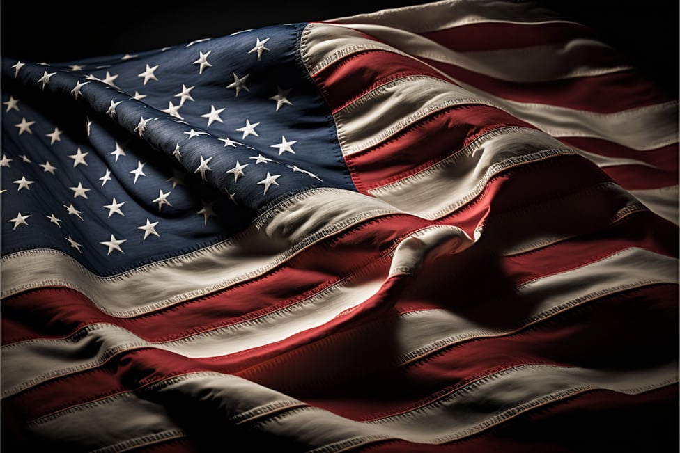 Image of the American Flag.