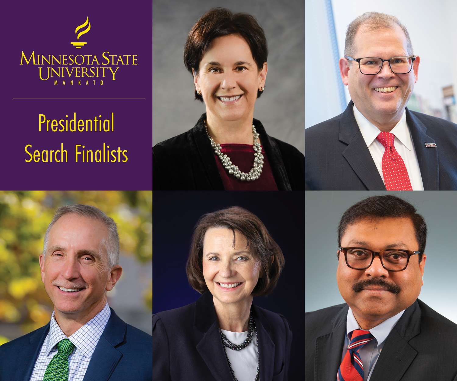 President Finalists Named
