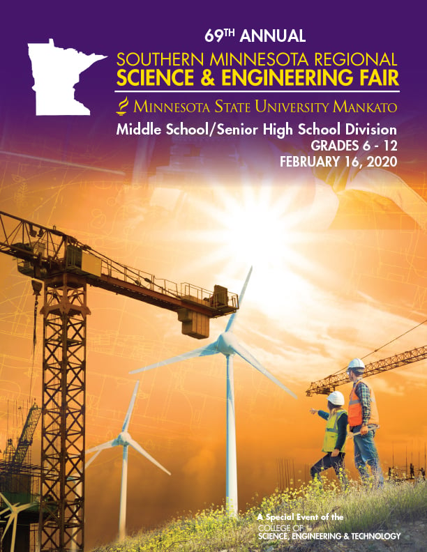 Southern Minnesota Regional Science & Engineering Fair poster