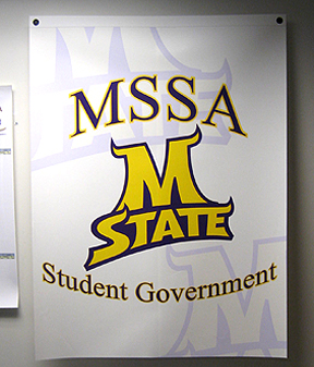 MSSA Student Government banner