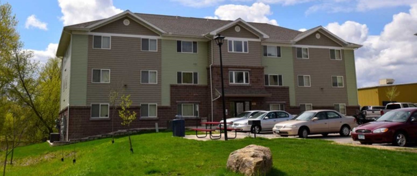 buildings of highland housing