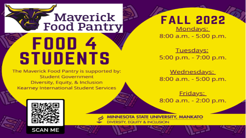Maverick Food Pantry