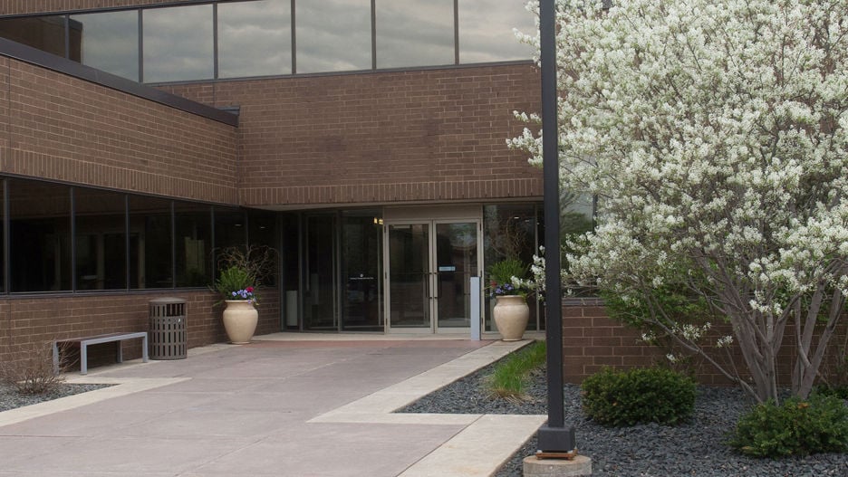 East entrance access of Minnesota State University, Mankato at Edina building