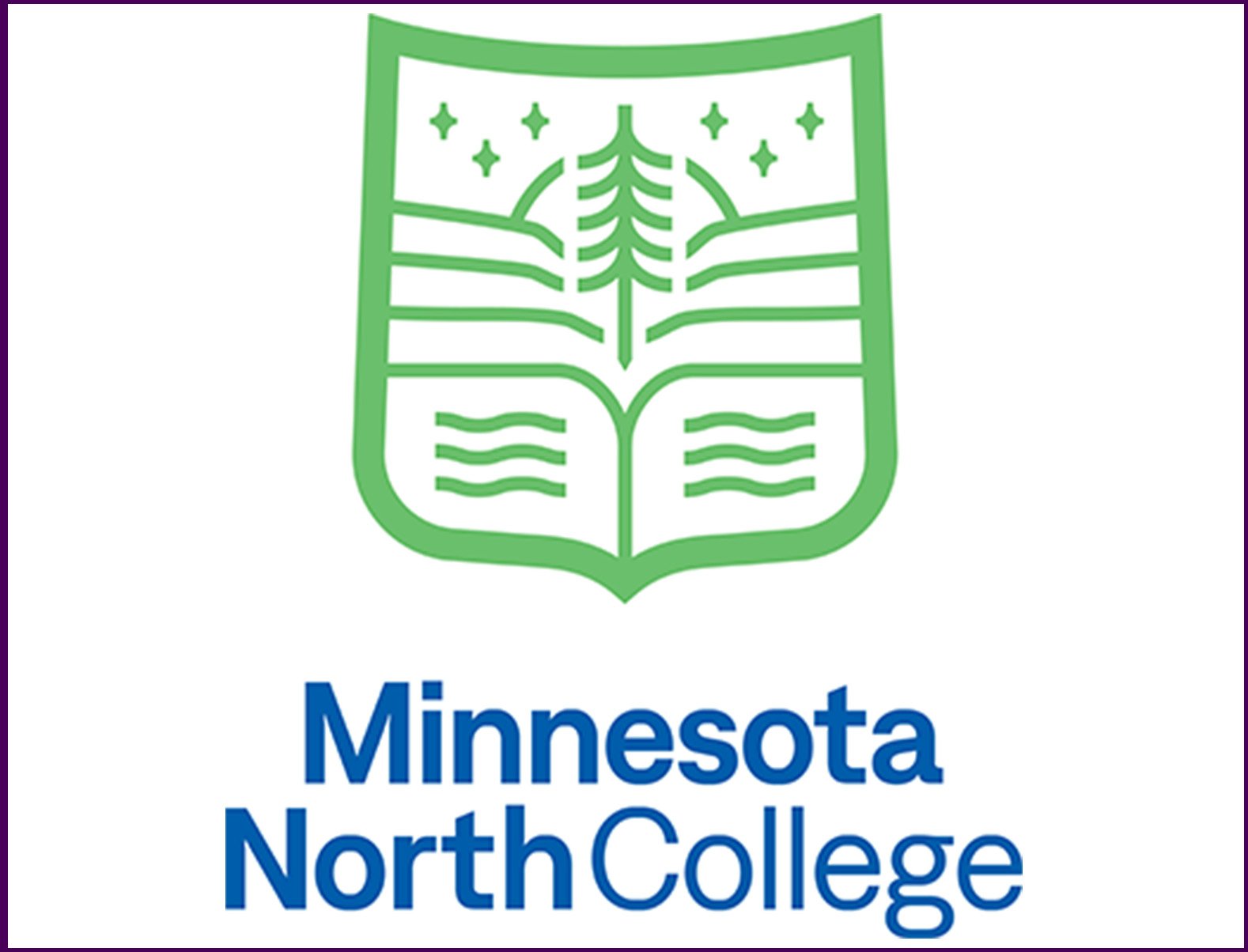 MN North college logo