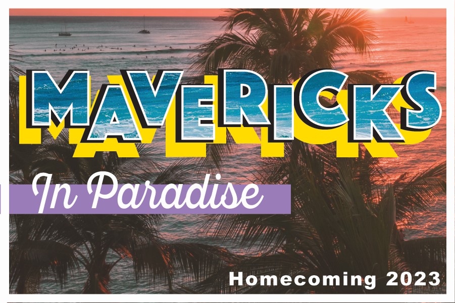 Mavericks in Paradise Homecoming 2023 sticker