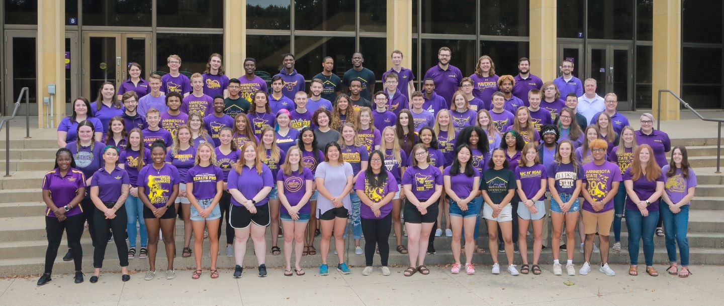 Residential Life Employee Team picture
