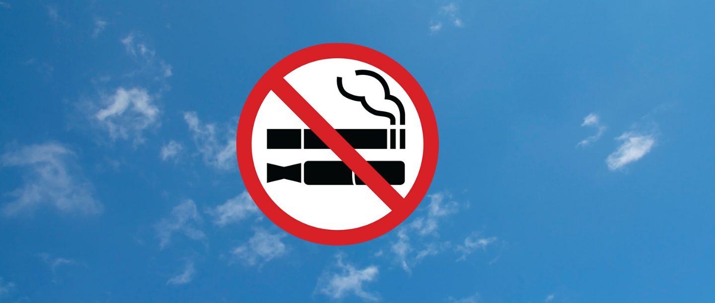 no smoking sign with cigarette crossed out