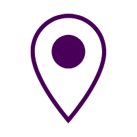 Location icon of map pin