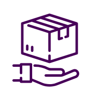 Receiving package icon
