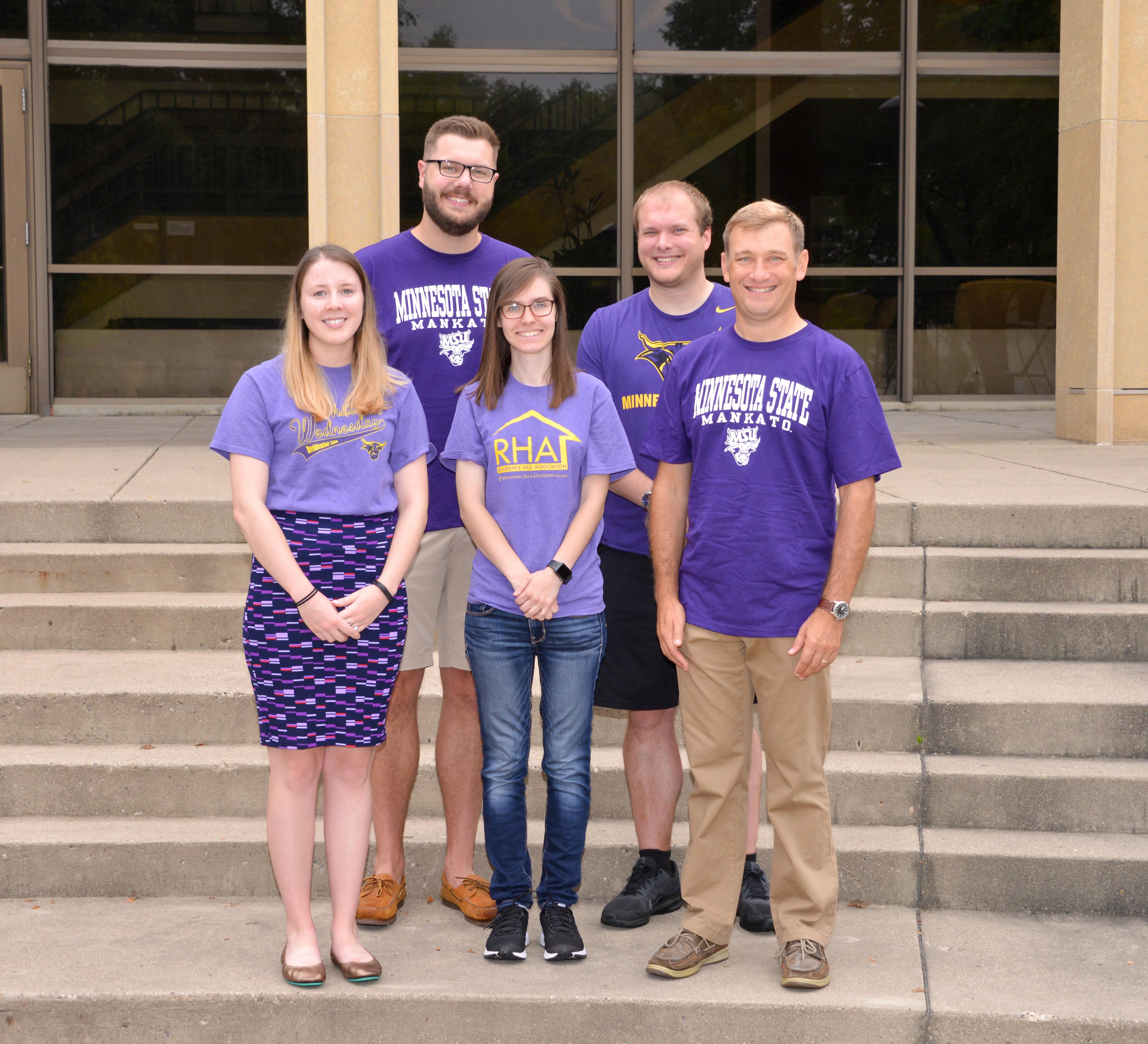 Residential Life Leadership Team Minnesota State University, Mankato