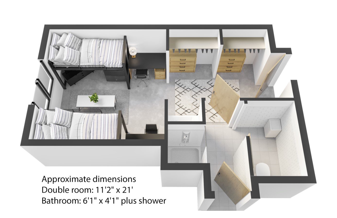 Hotel Floor Plans - Importance and Benefits - 2D & 3D Plans