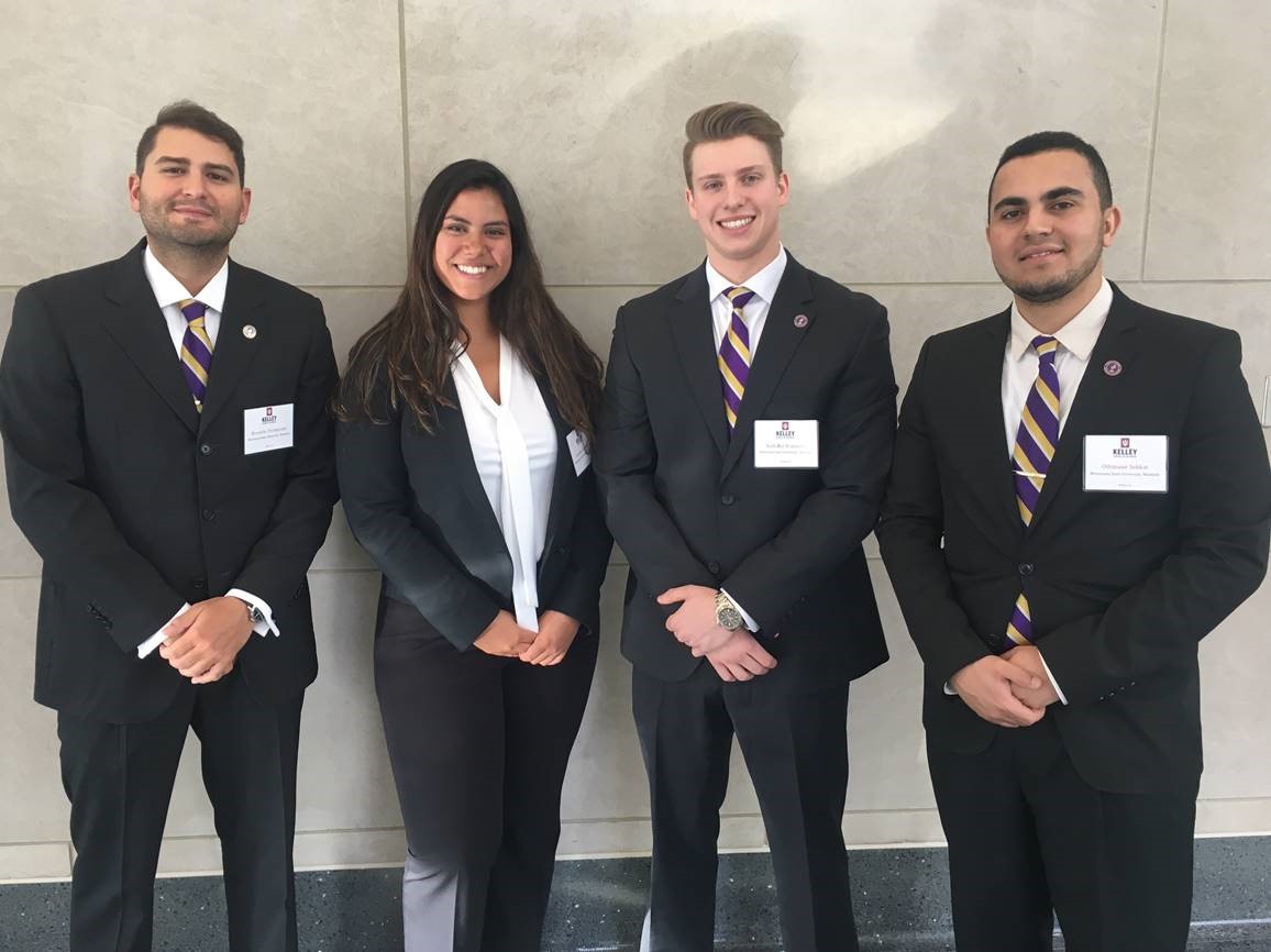 College of Business Student Team One of Nation’s Top 7 Teams in National Diversity Case Competition