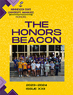 The Honors Beacon Spring 2024 Newsletter Cover