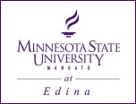 Minnesota State University Mankato at Edina Logo